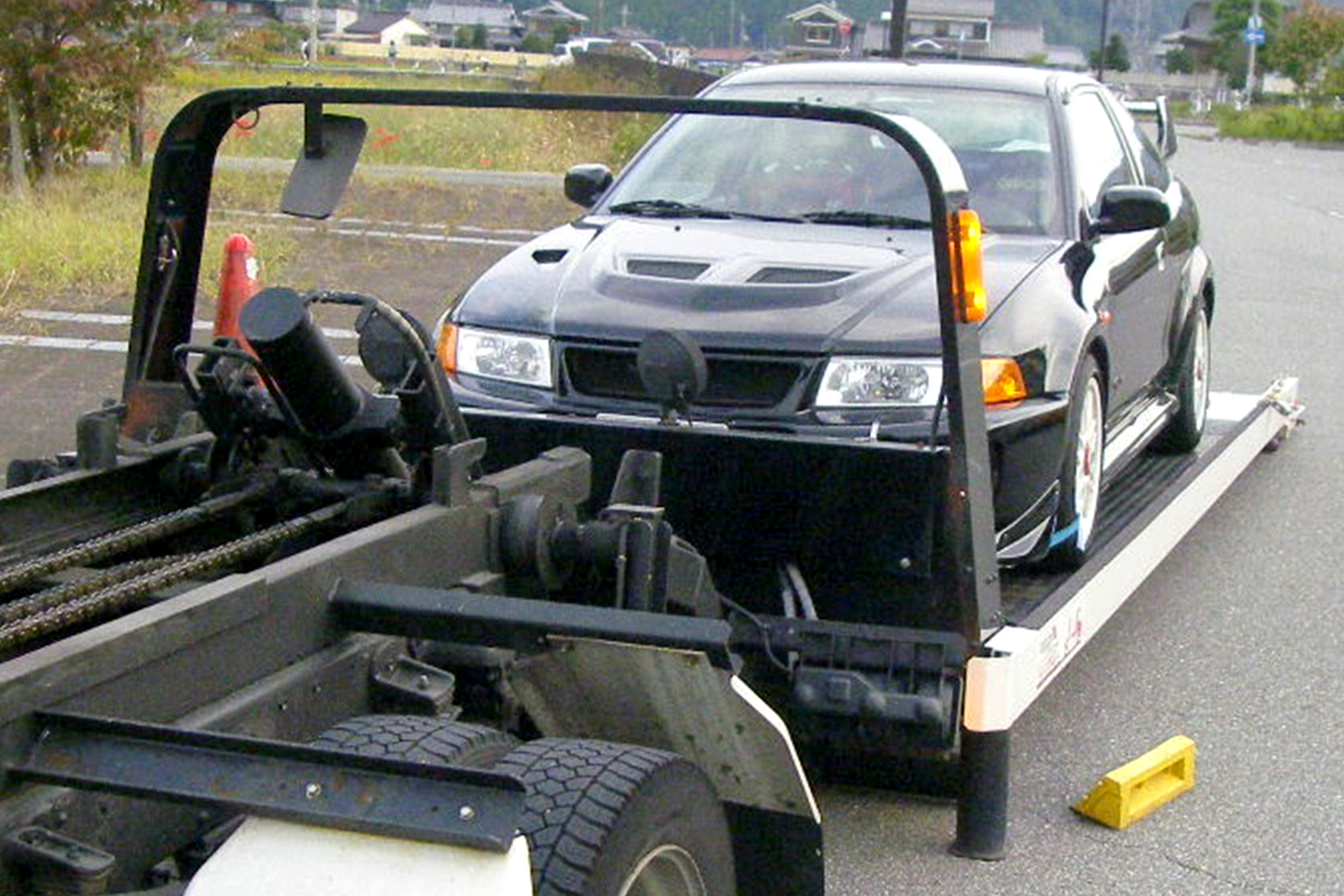 壊れたお車も買い取れます